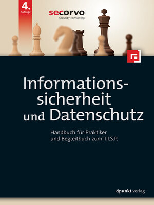 cover image of Informationssicherheit und Datenschutz